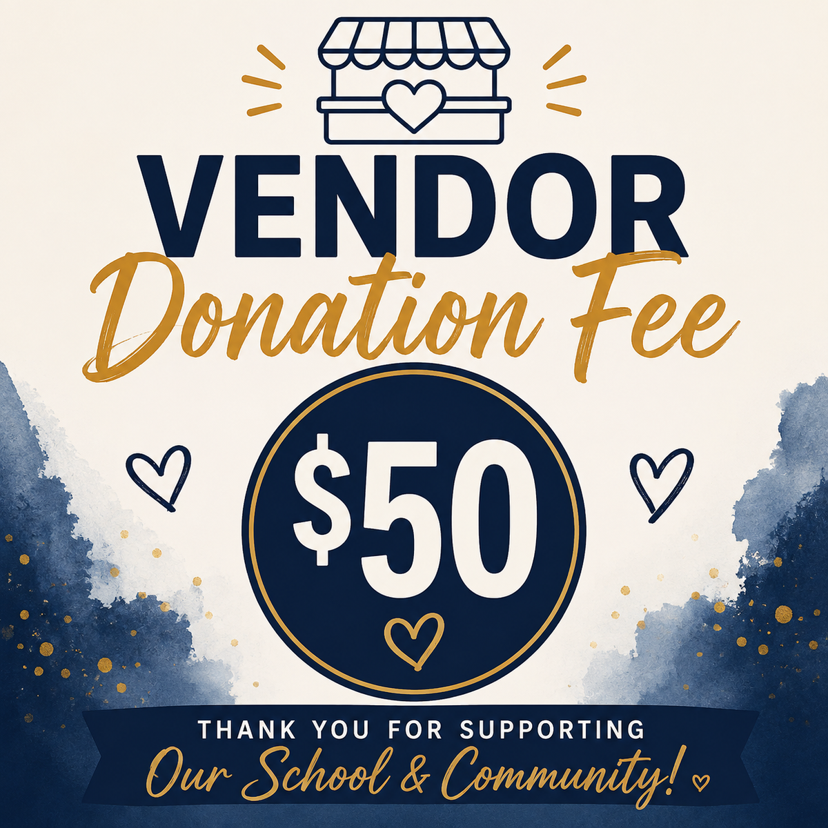 Vendor Donation - $50