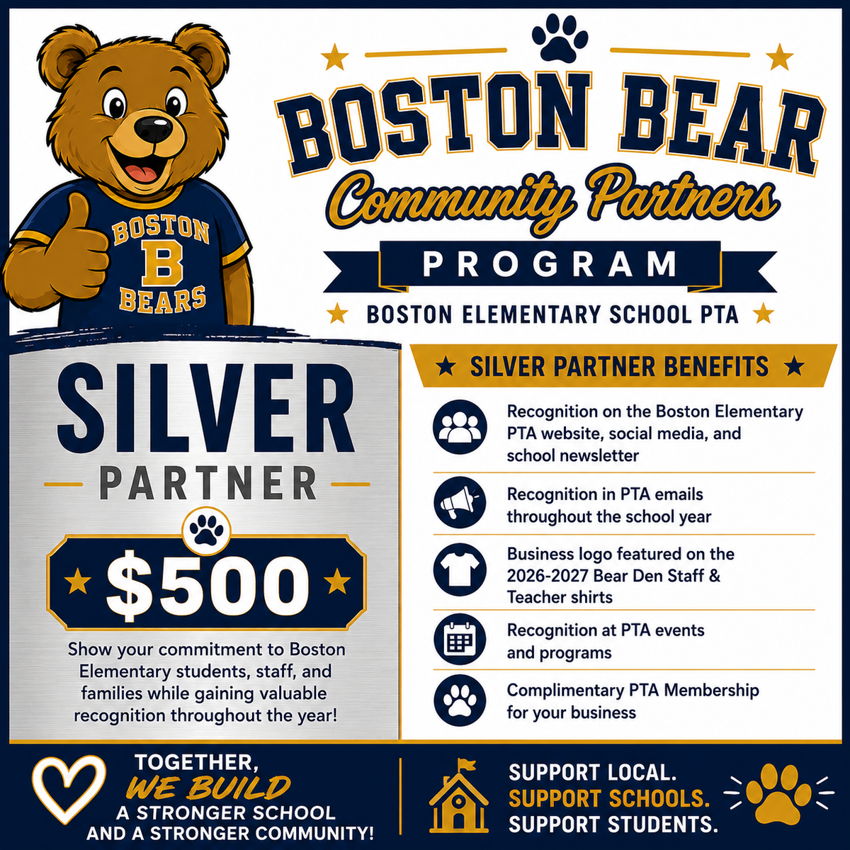 Silver Community Partner — 2026–2027